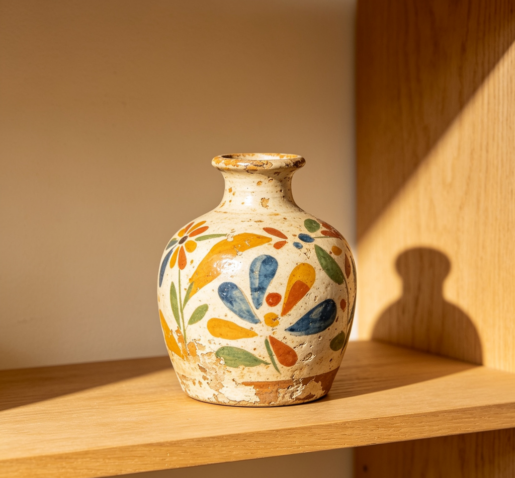 Pretty Wine Bottle Vase Design