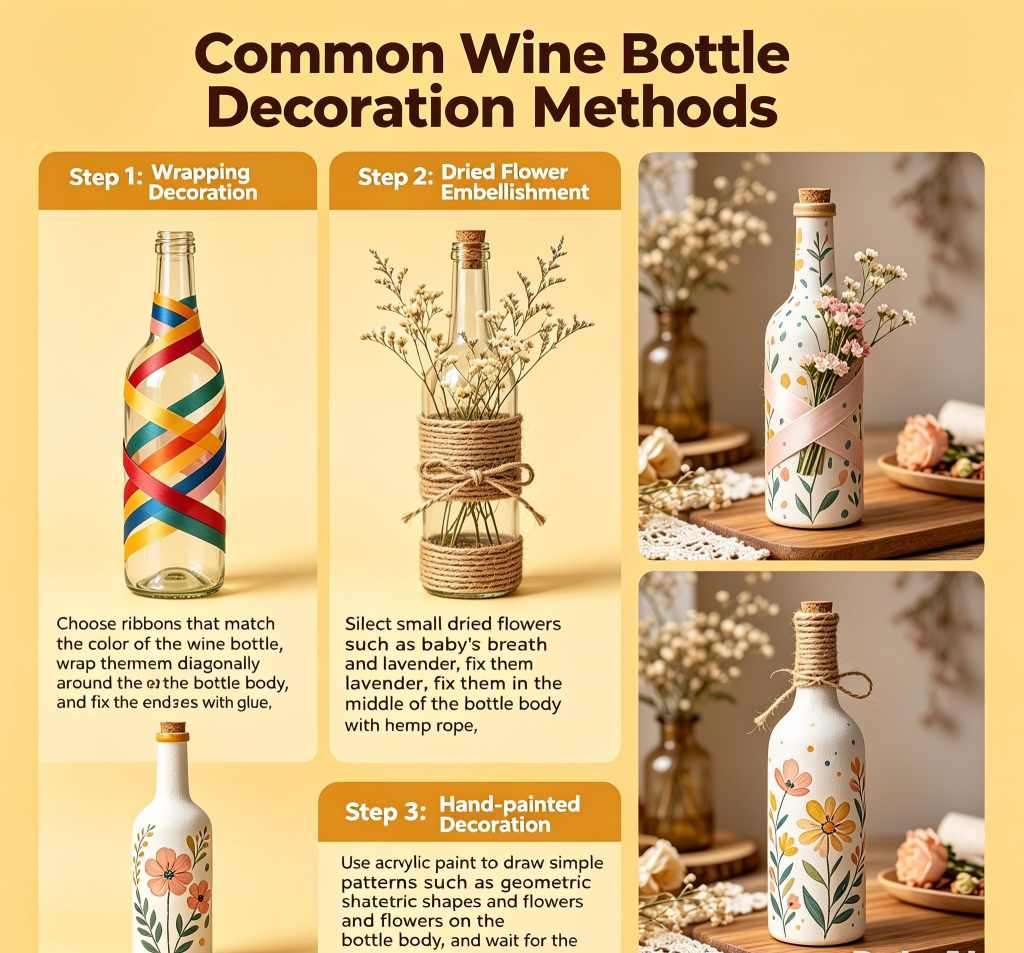 Upcycled Wine Bottle Vase Crafts to Sell