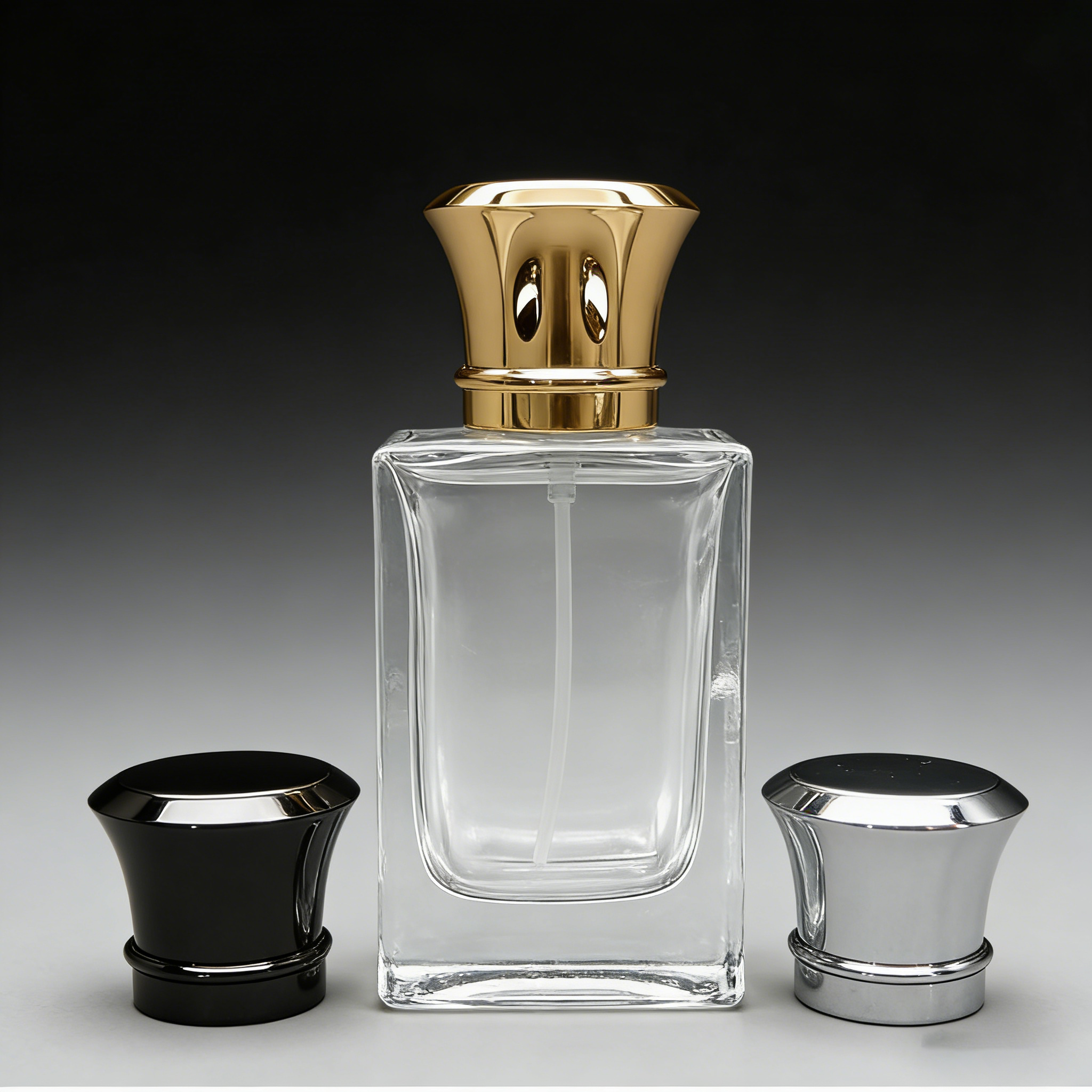 zamak perfume caps