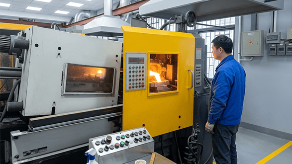 zinc alloy die casting