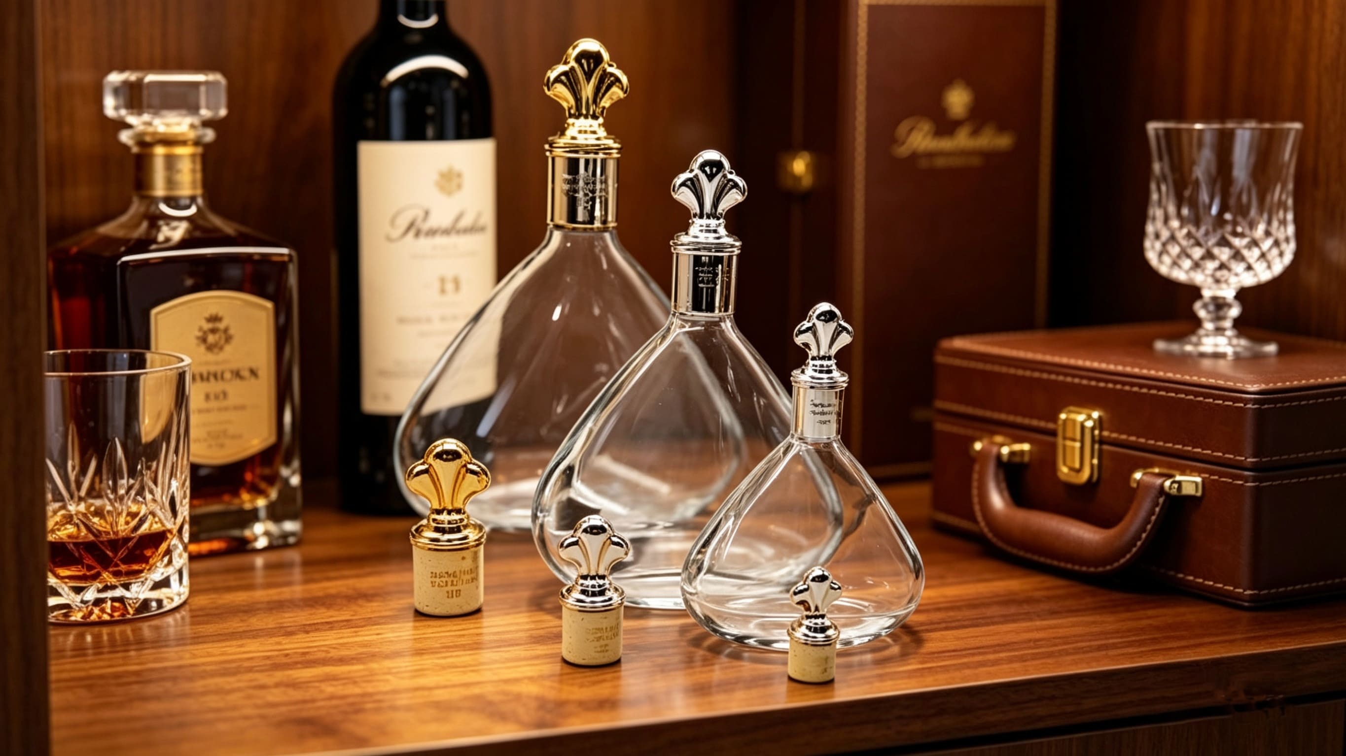 metal wine stoppers