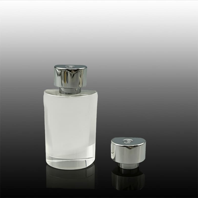 elegant curved perfume cap