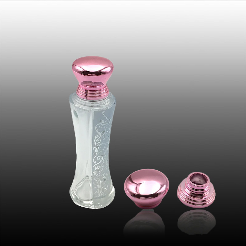 glossy zamac perfume cap