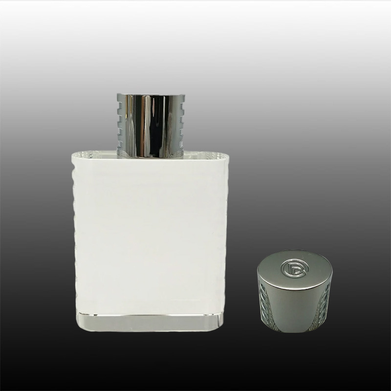 luxury cylindrical perfume cap