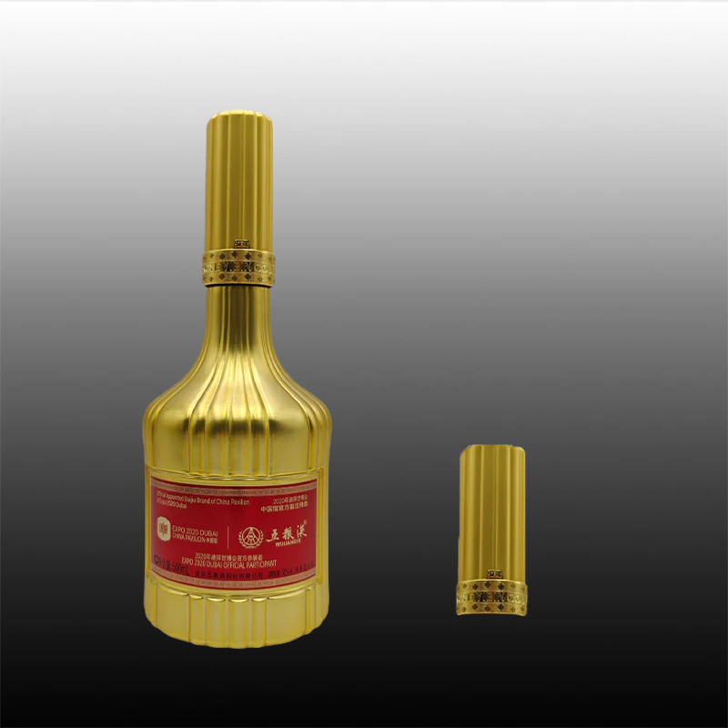 cylindrical liquor cap