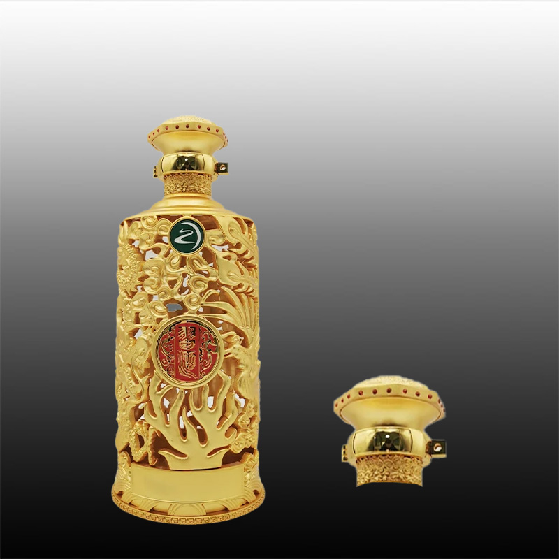 zinc alloy liquor cap set