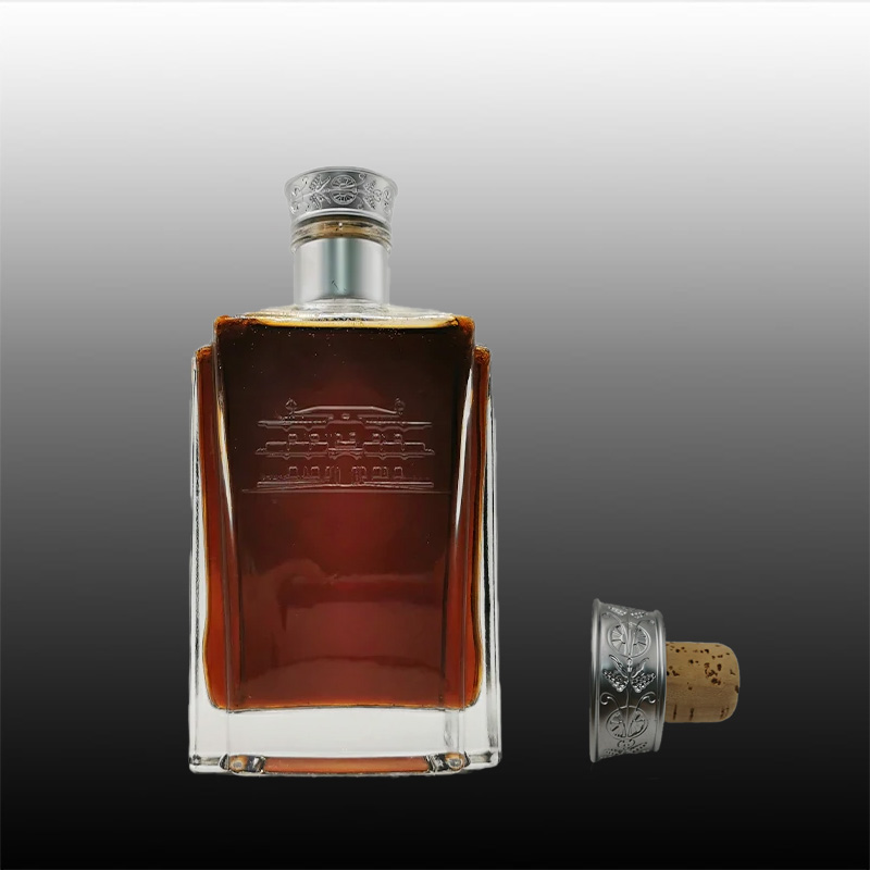 zamac engraved wine cap