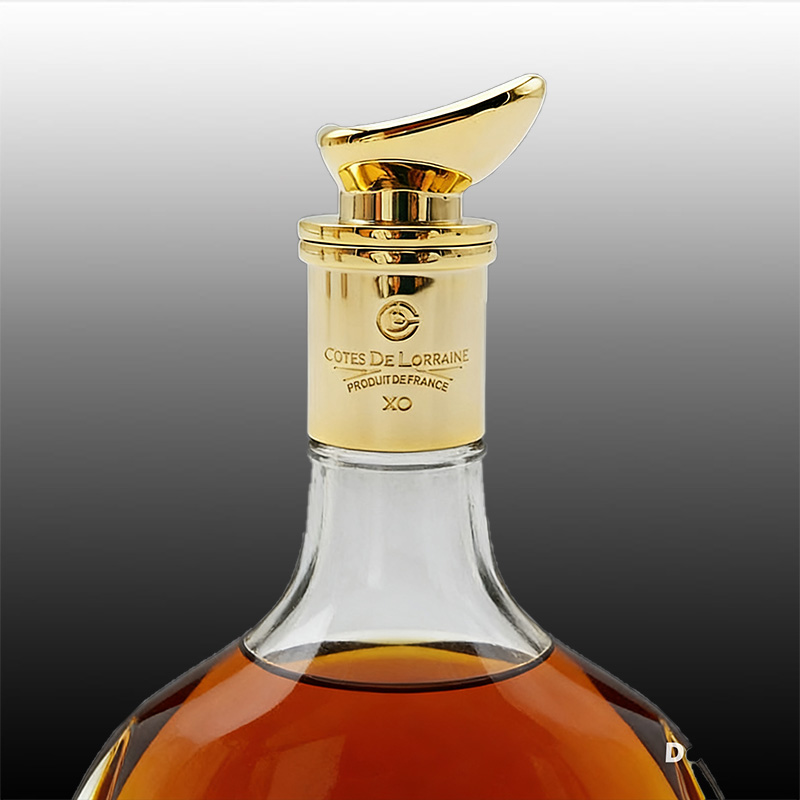 zinc alloy metal wine stopper