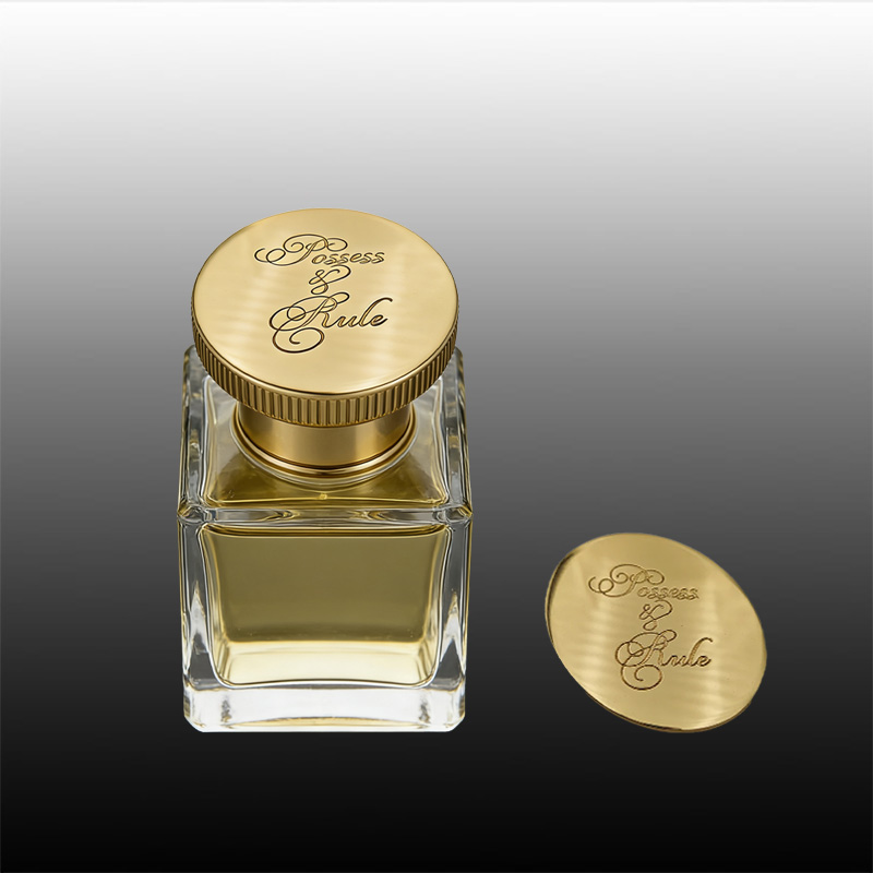zamac perfume candle lid
