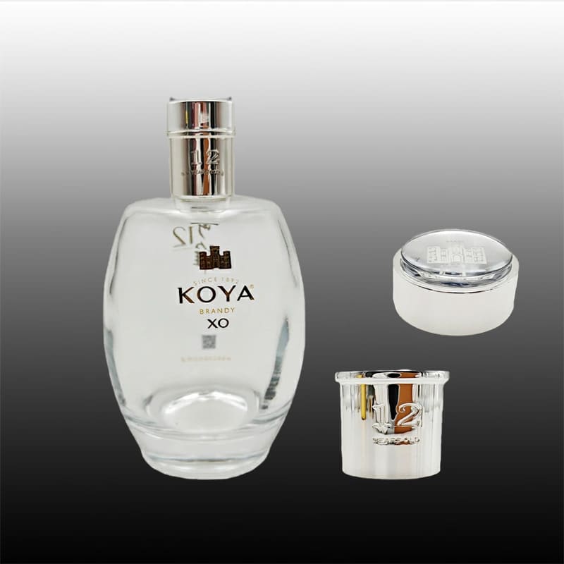 zamak wine cap set