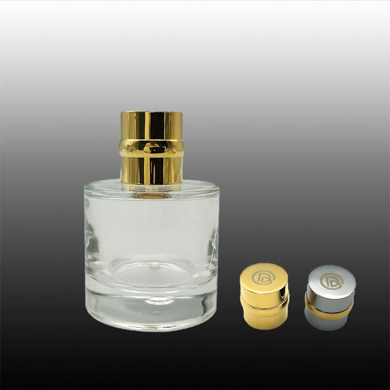 bamboo shaped perfume cap