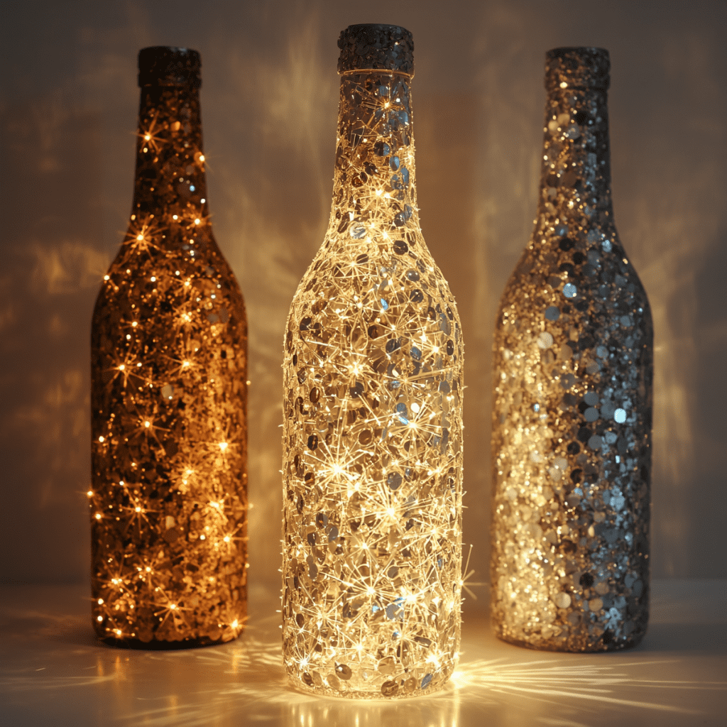 20 Empty Wine Bottle Decoration Ideas | DIY Upcycle Guide