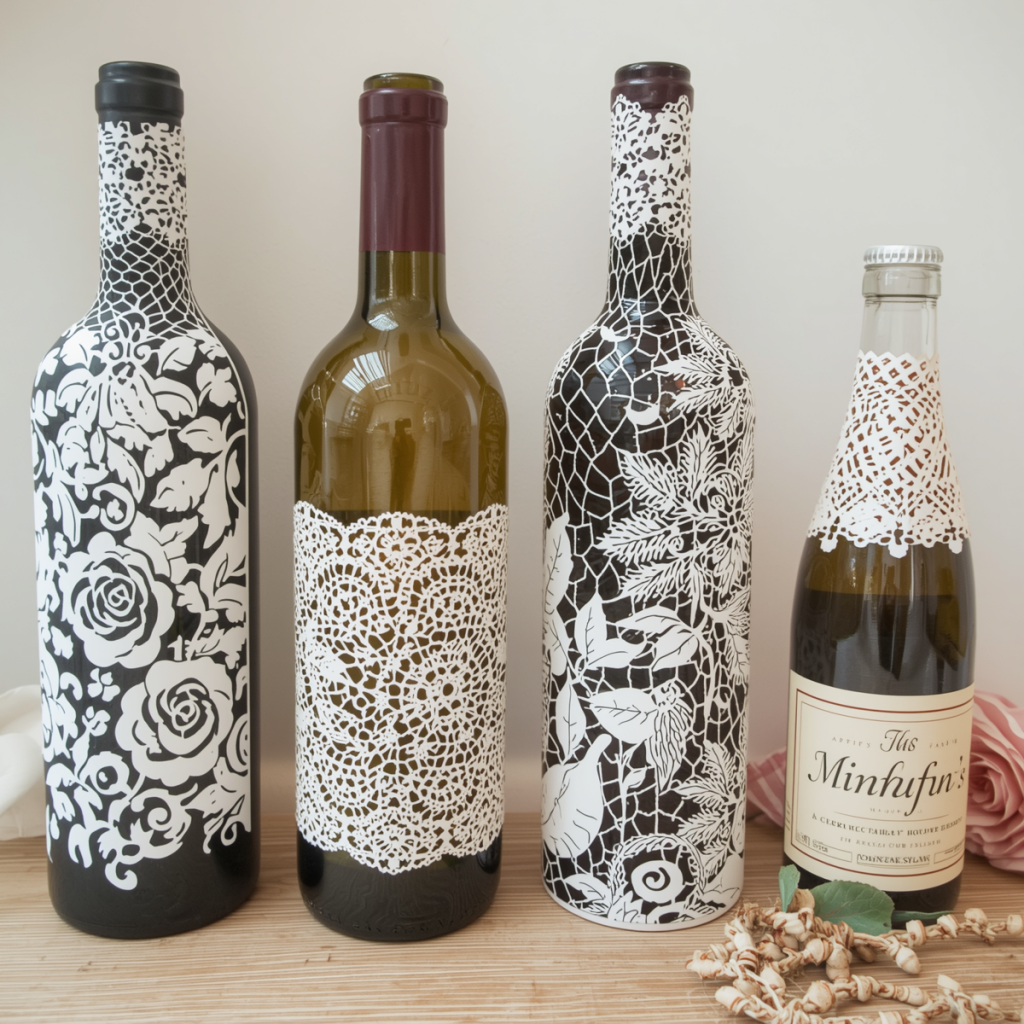Simple Macrame Wine Bottle Hanger