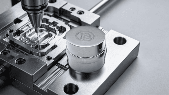 Zamac perfume cap injection molding precision