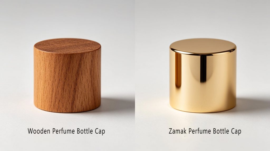 luxury perfume bottle cap