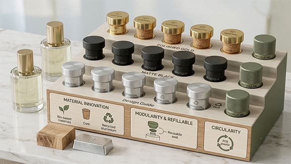 eco-friendly perfume caps