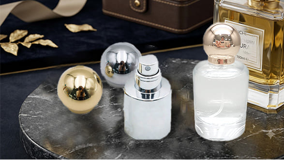 Luxury perfume packaging success
