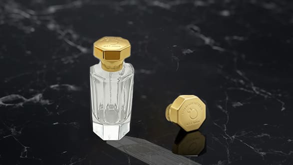 zamac perfume cap manufacturer