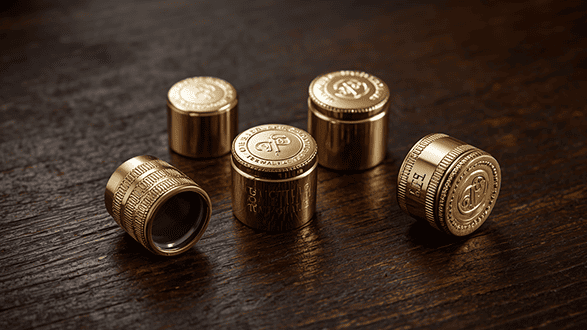 luxury bottle cap solutions
