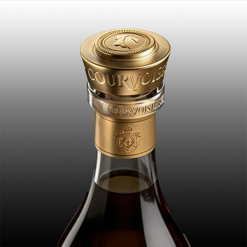 zamac champagne cap