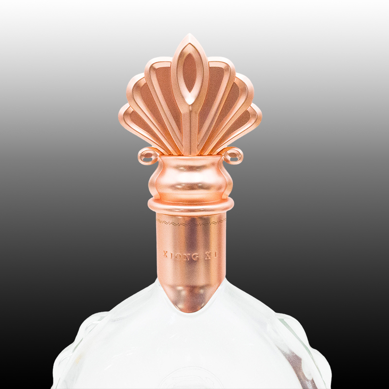 colorful perfume caps