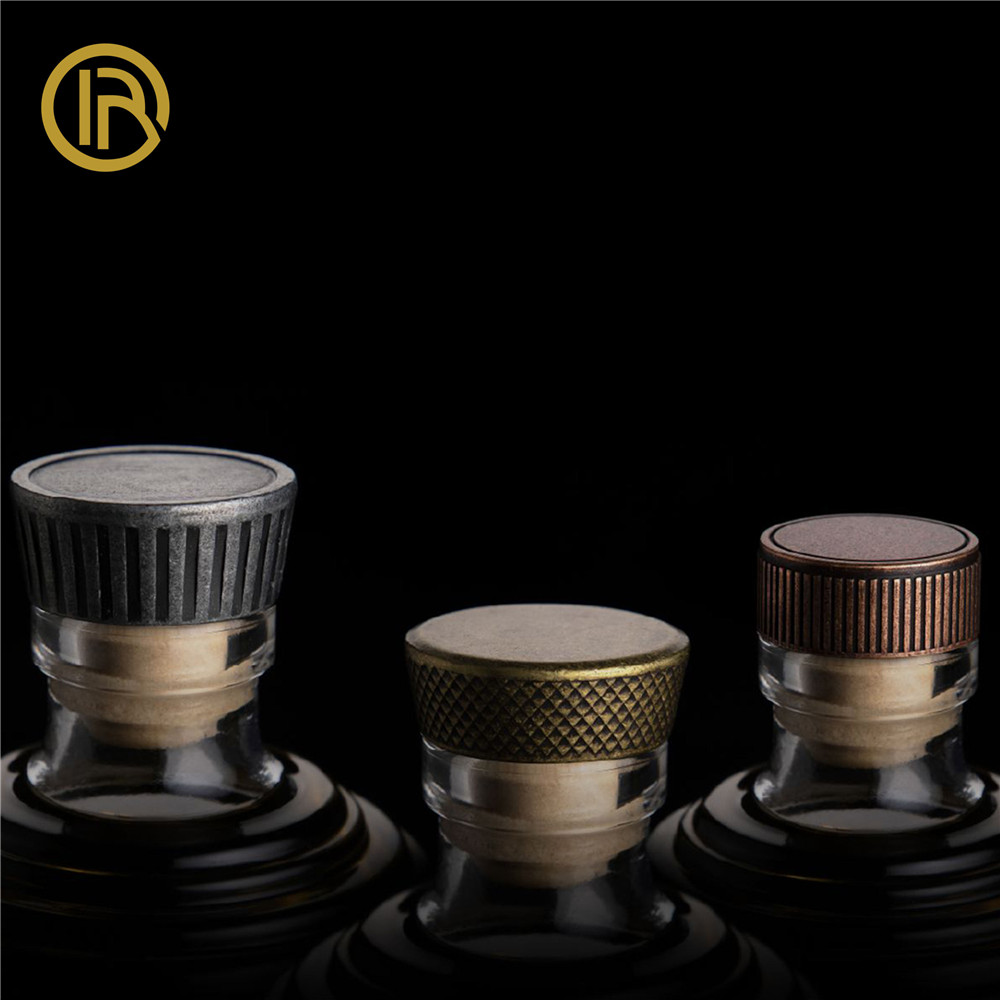 Zinc Alloy Champagne Bottle Cap