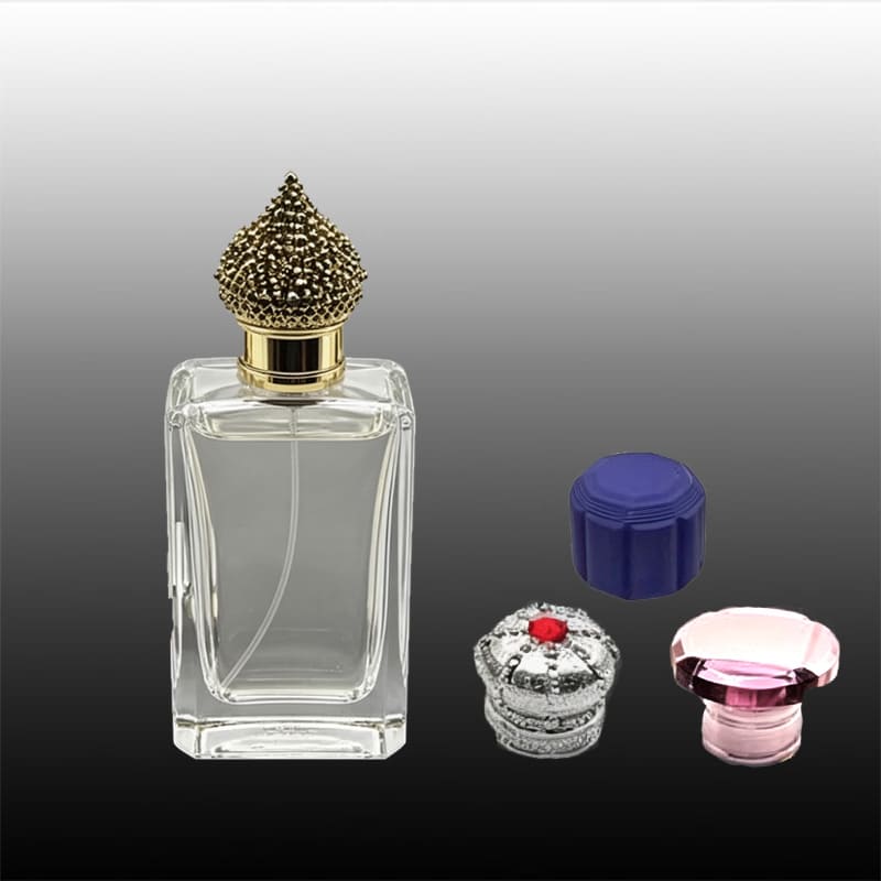 chrome perfume caps collection