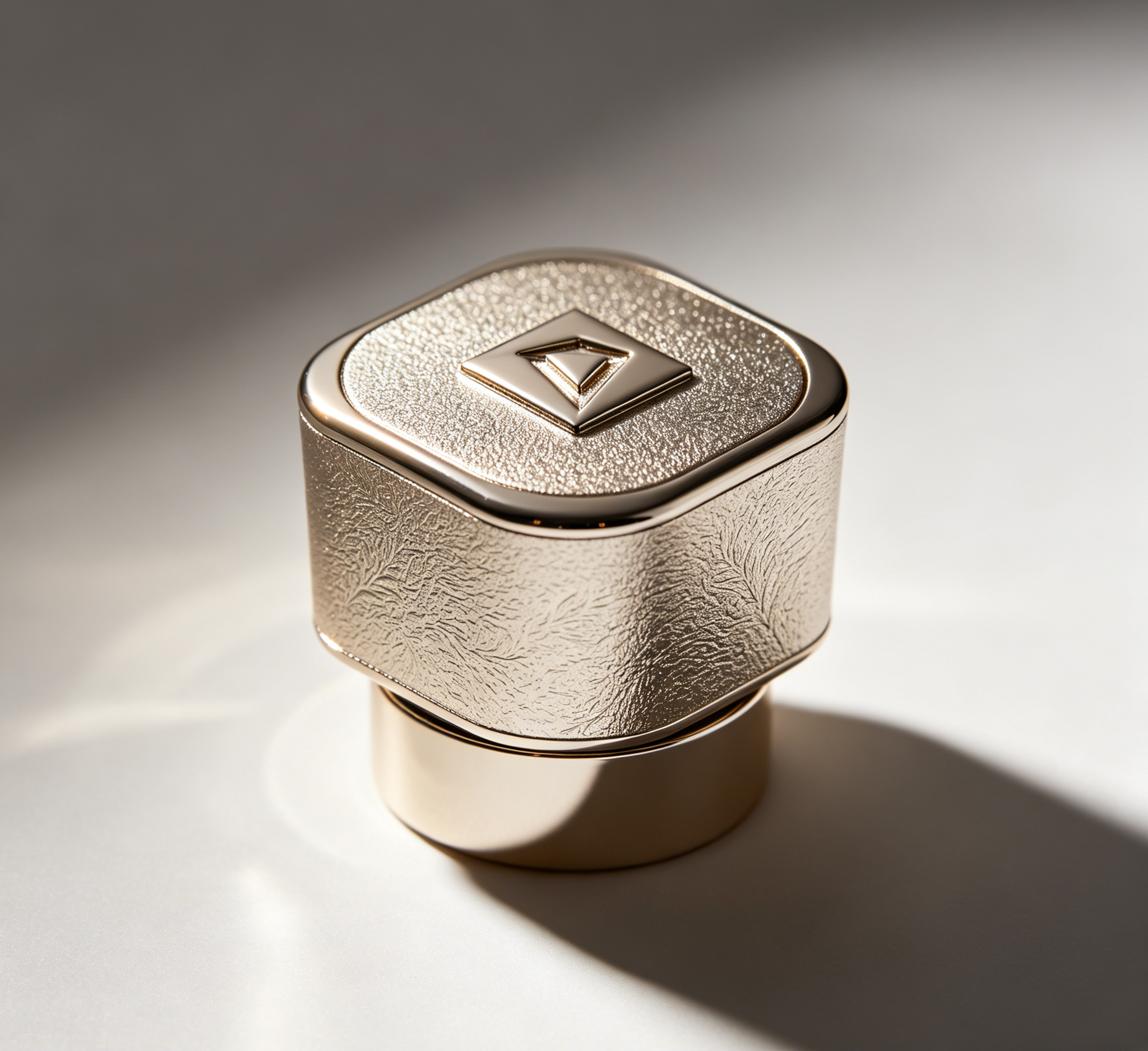 Engraved Perfume Cap