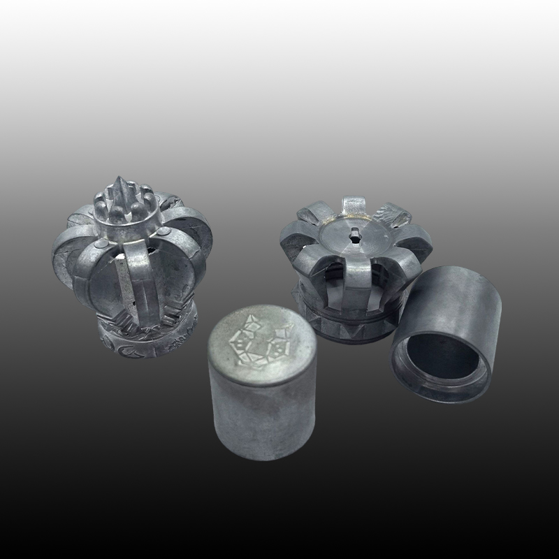 Various Types Of Zinc Alloy Zamac Perfume Bottle Caps