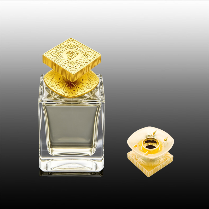 metal perfume bottle cap