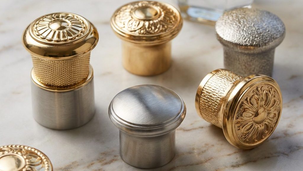 zamac perfume cap production techniques