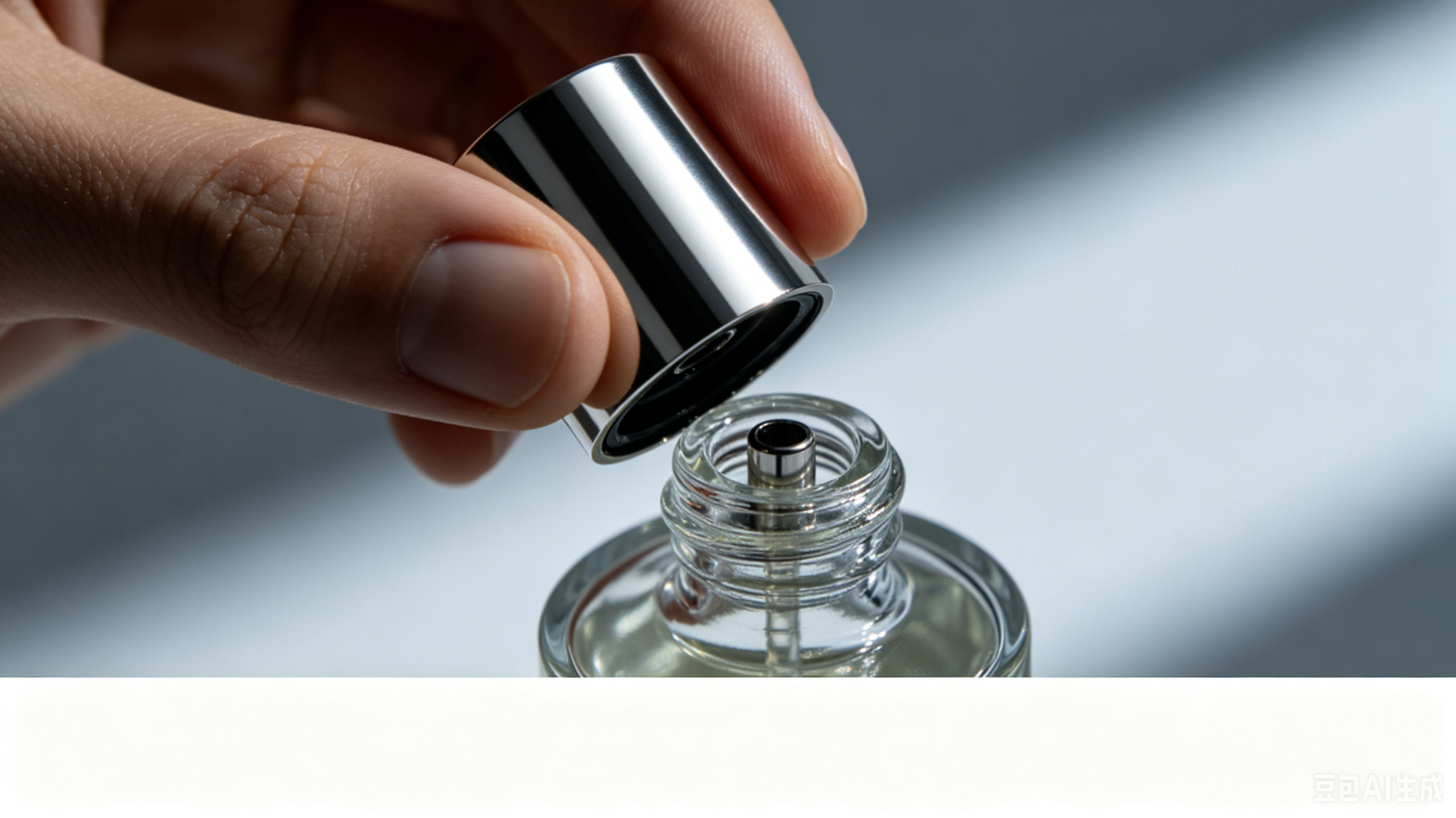 A step-by-step guide to removing and replacing the Zamak perfume bottle cap liner system.