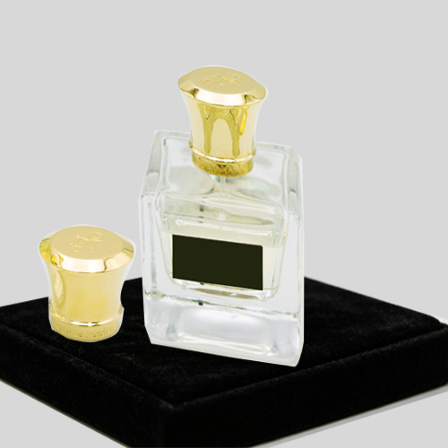 Zamak perfume caps
