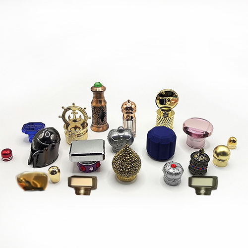 Zamak Perfume Bottle Cap Collection