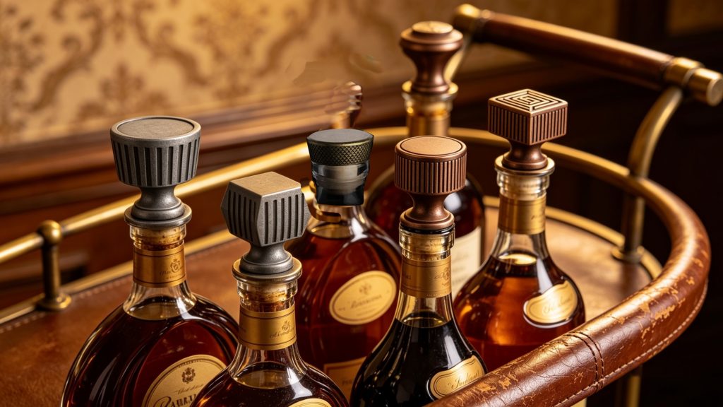Zinc Alloy Wine Stopper Caps