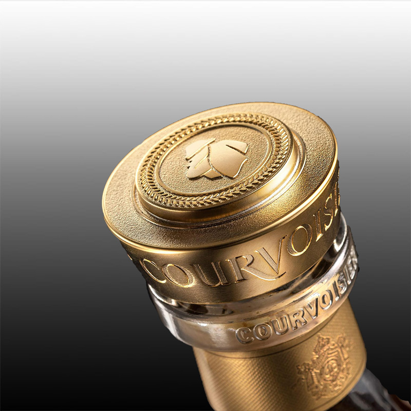 zinc alloy champagne cap