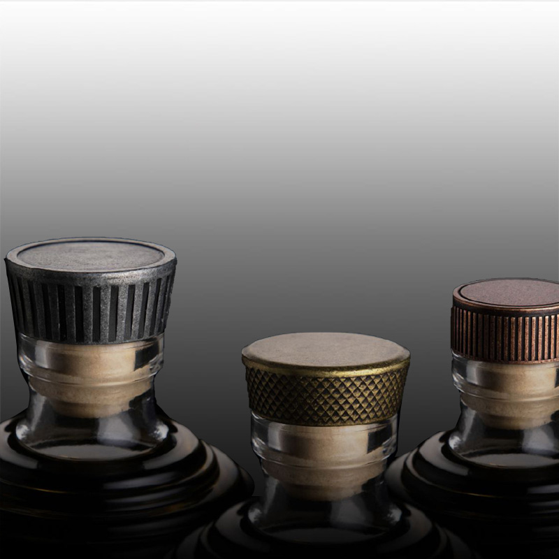zinc alloy wine cap
