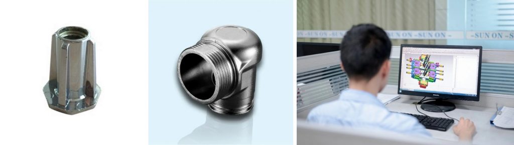 Custom zamac bottle cap manufacturing: zinc alloy die casting, polishing and in-house tooling and mould design 