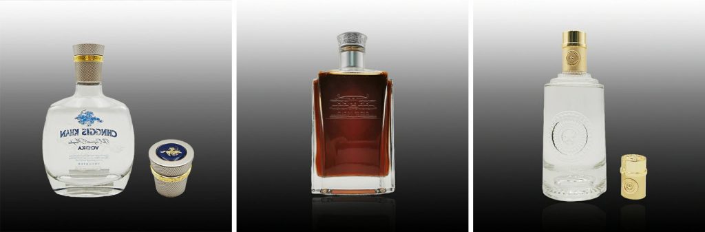 Zinc alloy wine cap with knurled body, engraved zamac wine bottle cap and cylindrical zamak liquor cap with engraved emblem 